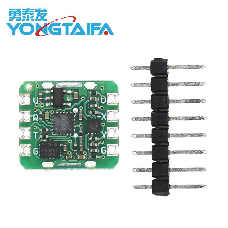 GY-25A 高精度 双轴倾角 代SCA60C 模拟量串口倾斜检测传感器模块