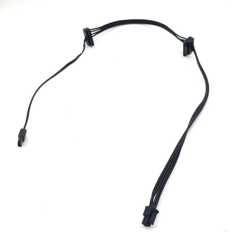 适用联想小4pin转sata电源线 主板迷你4针4P转串口SSD硬盘供电线