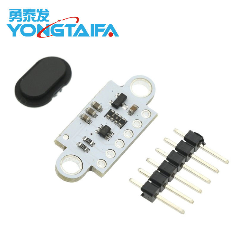 VI5300 激光测距传感器模块 4米测距 替代VL53L0X VL53L1X 含盖片