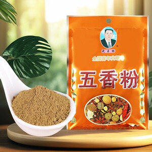 武玉林五香粉炒菜调馅烧饼汤料米线凉皮灌肠五香面250克商用批发