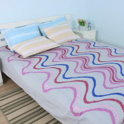 纯棉潍坊通用床品孚日洁玉凉席