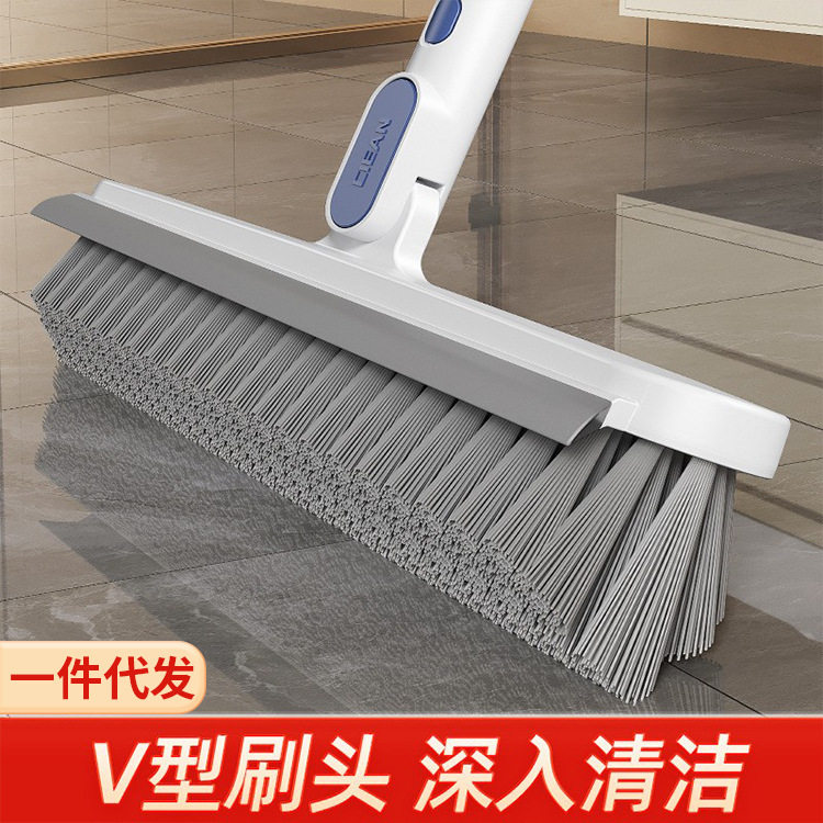 地板刷厕所缝隙刷卫生间批货刷子浴室清洁刷一个刷长柄清扫,家庭/个人清洁工具,家政清洁保洁工具套装,淘宝优惠券,粉丝福利购,淘宝优惠卷