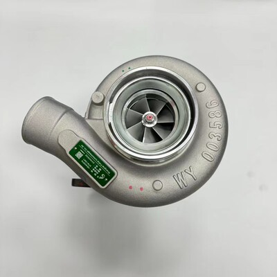 HE400FG涡轮增压器配康明斯6L9.3柳工ZL50C装载机3781591 3781592