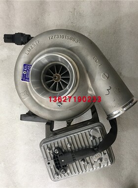 适用于东风600P国六涡轮增压器12369700163 1118010-E4600-B