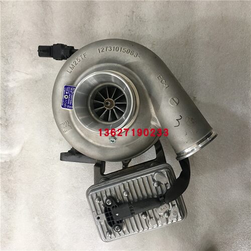 适用于东风600P国六涡轮增压器12369700163 1118010-E4600-B