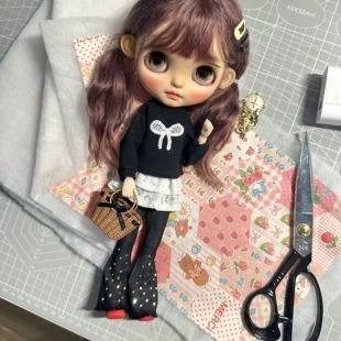 【秋季新款】日常装卫衣套装 Blythe 娃衣ob24