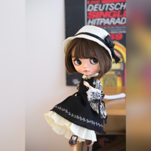 【完售展示】Blythe娃衣 午夜童话 ob24 22娃衣套装
