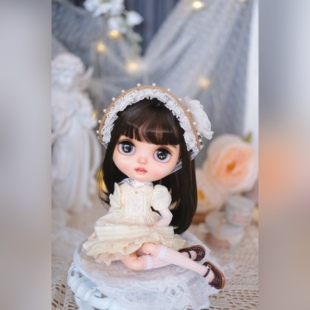 【完售展示】油画少女 Blythe小布娃衣套装 ob24 ob22