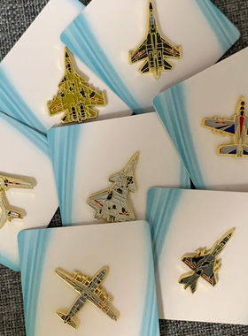第十四届珠海航展徽章胸针纪念品
