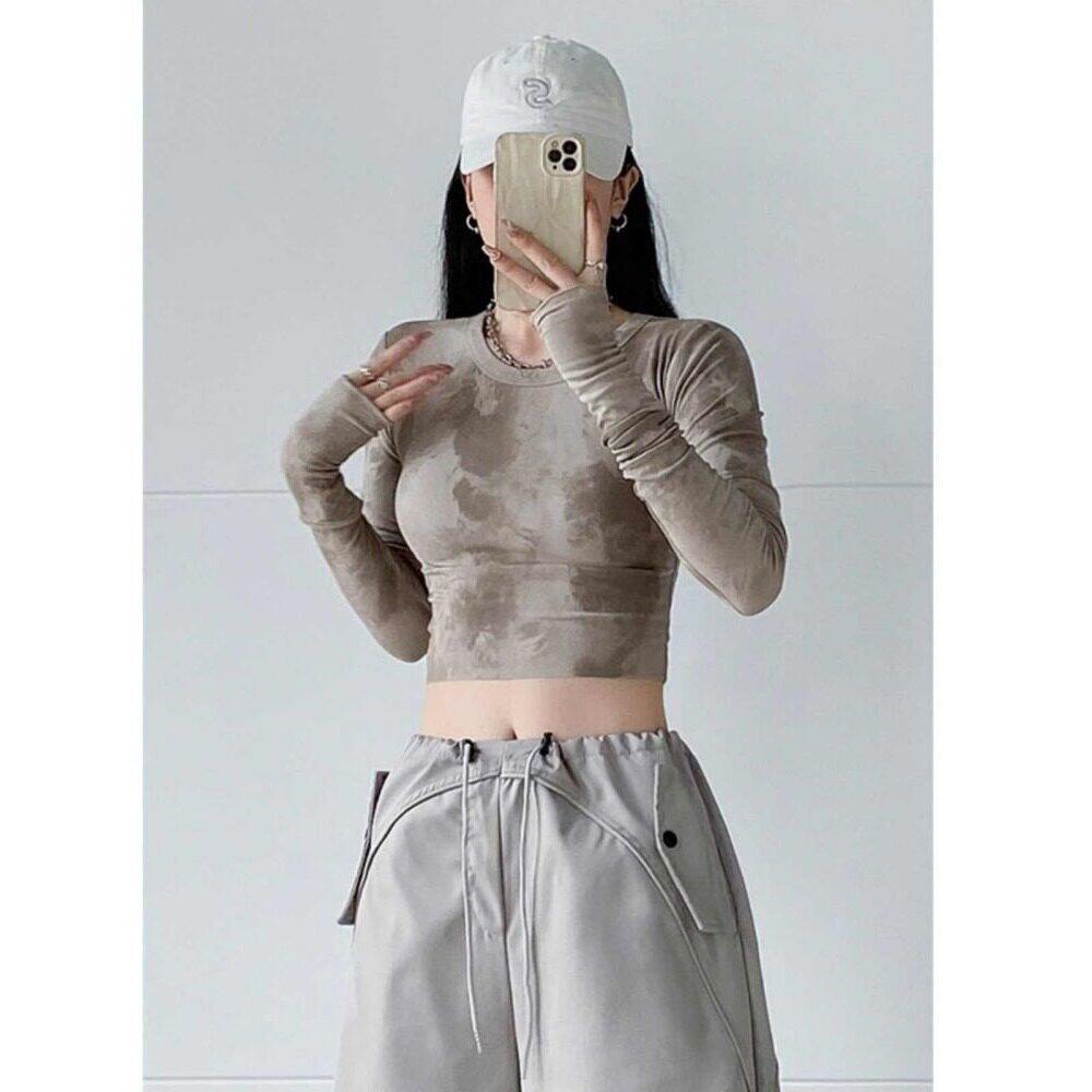 11260克人棉欧美街头长袖
