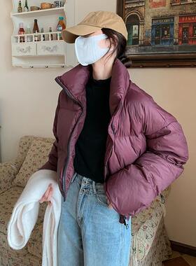 面包服棉小个子女新款立