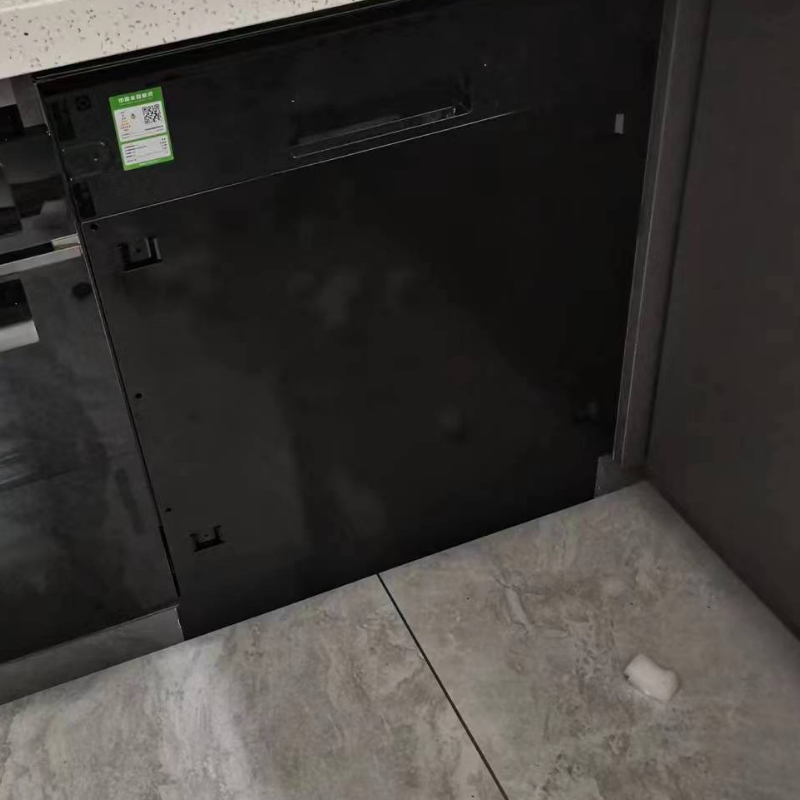 使用老板S1/S2洗碗机配件WB735/WB736洗碗机踢脚线 装饰条 踢脚板