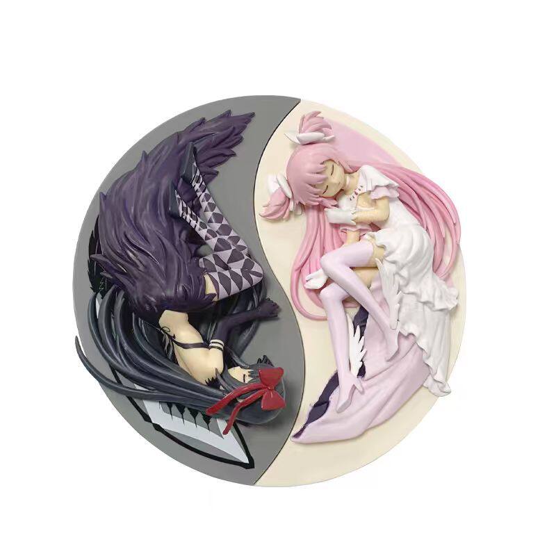 魔法少女小圆躺姿睡姿小圆