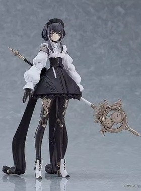 跨境 热销人类回归 figma#610 NH 02 可动换脸 模型摆件 游戏周边