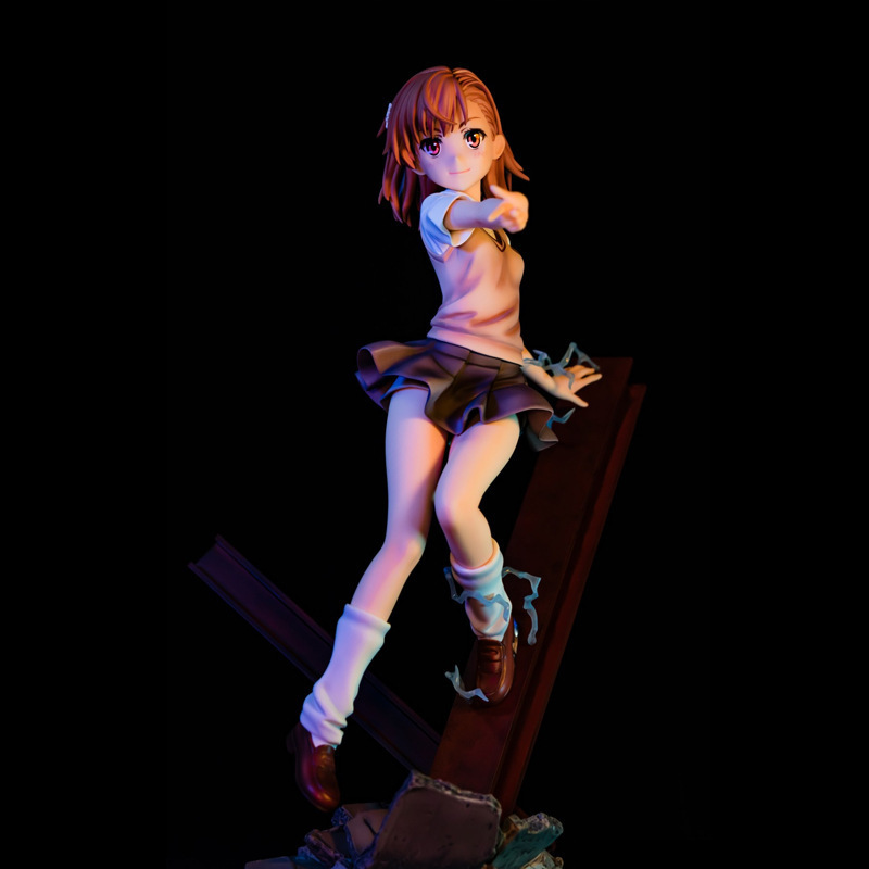 魔法禁书目录御坂美琴手办