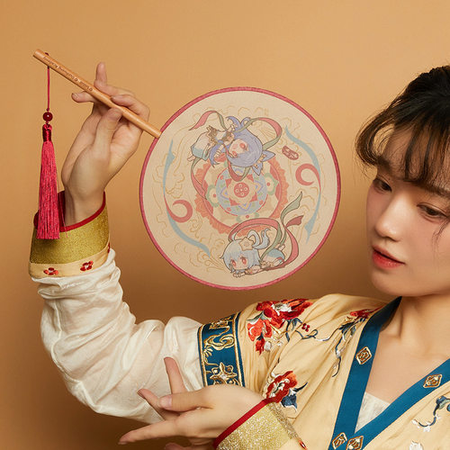 敦煌研究院哔哩哔哩汉服周边