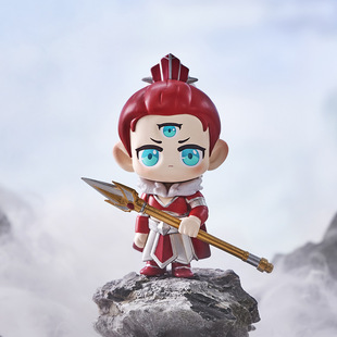 跨境正版授权西行纪盲盒悟空手办潮流玩具公仔摆件动画系列漫画西