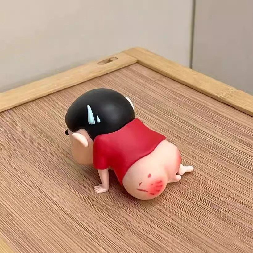 emo小新手办光pp挨揍新之助桌面