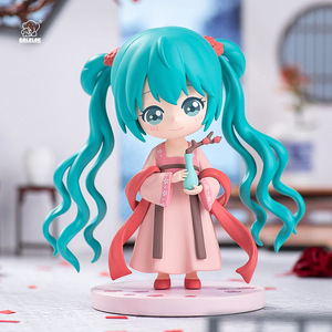 初音未来手办盲盒曲云裳二次元潮