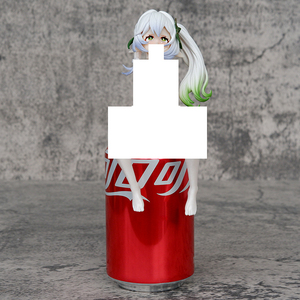 跨境热销动漫手办 压面小吉祥纳西妲动漫美少女模型礼物桌面摆件