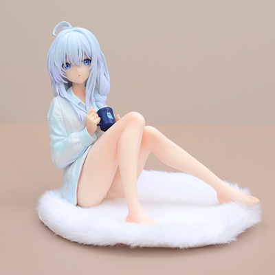 魔女之旅伊蕾娜二次元坐姿睡衣