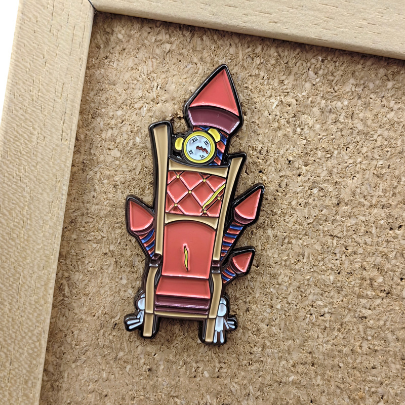 狂欢之椅金属徽章创意游戏