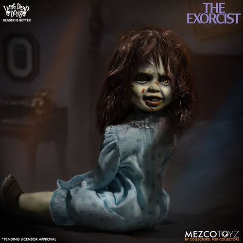 MEZCO10寸活死人娃娃驱魔人