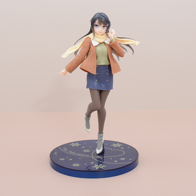 青春期笨蛋不做兔女郎手办