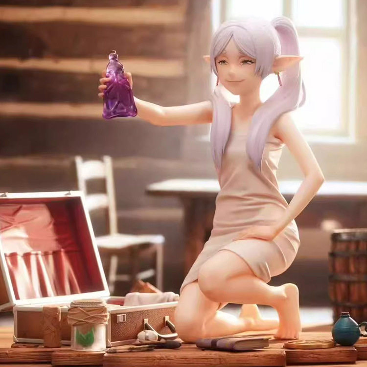 葬送的芙莉莲衣服溶解药水手办