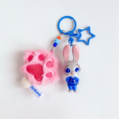 正版迪士尼爪爪系列尼克朱迪可爱