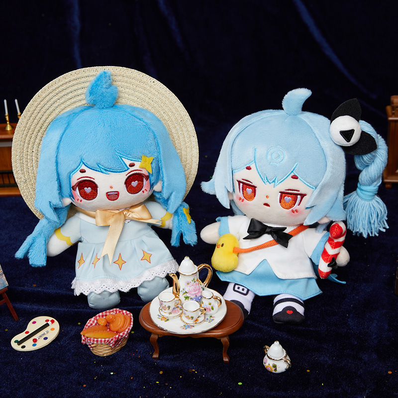 哔哩哔哩幻星集棉花娃娃玩偶