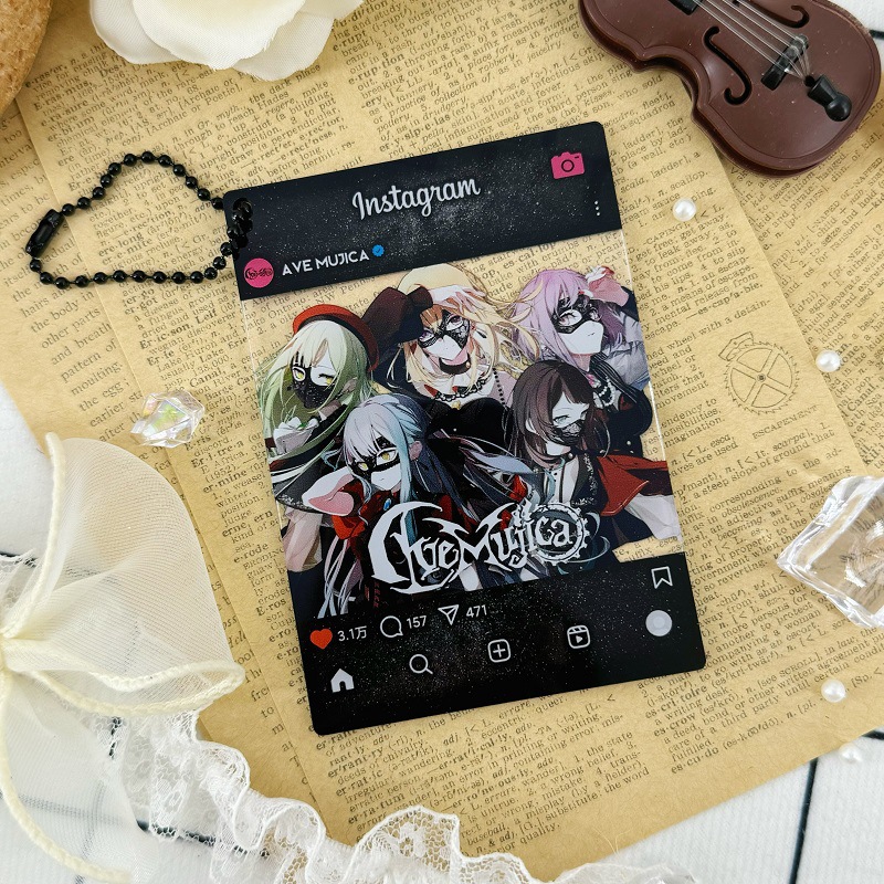 MyGO动漫周边三角初华若叶睦八