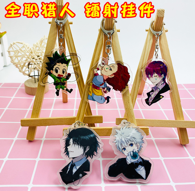 全职猎人镭射动漫奇犽周边现货