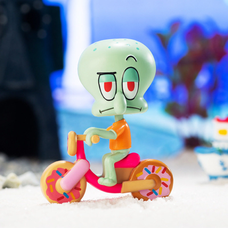 正版tokidoki淘奇多奇海绵宝宝系列盲盒派大星联名公仔独角兽潮玩