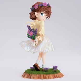 跨境回眸花环—灰原哀(全涂装)灰原哀手捧花环名侦探GK手办模型