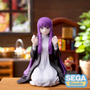 正版SEGA世嘉葬送的芙莉莲芙利莲 泡面压 菲伦 修塔尔克 景品手办