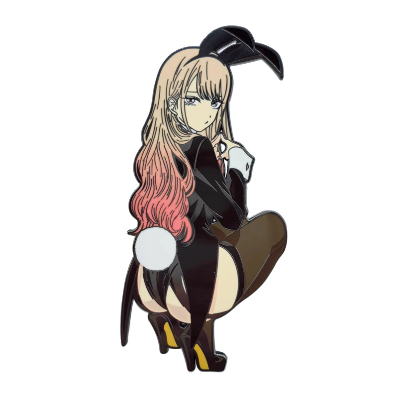 更衣人偶坠入爱河胸针兔女郎