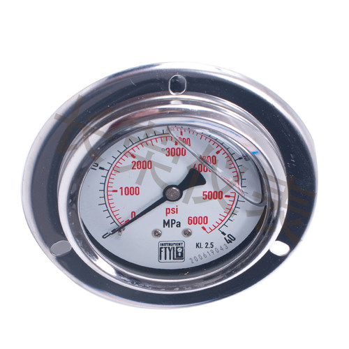 YN60ZT轴向耐震压力表包邮