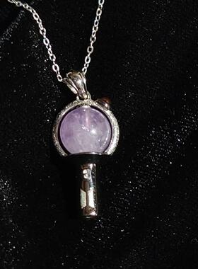 防弹少年团 BTS同款阿米棒项链高品质粉丝应援周边锁骨链女