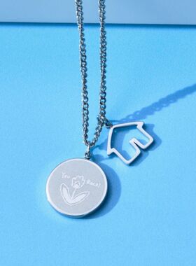 韩国男团BOYNEXTDOOR 韩东旼TAESAN 项链吊坠锁骨链应援周边配饰