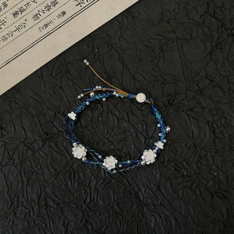 小红书克莱因蓝成品莲花手
