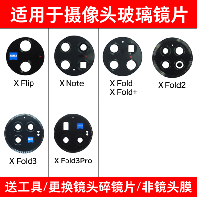 XFold3适用于后摄像头镜片