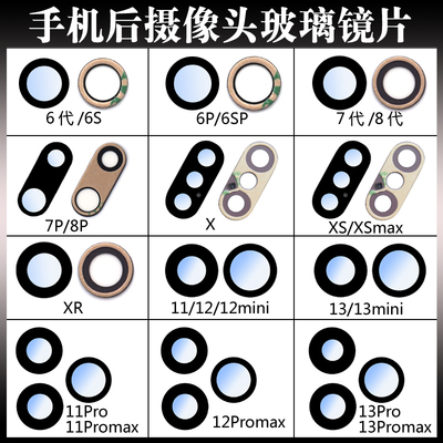 适用于苹果13Pro后置摄像头镜片