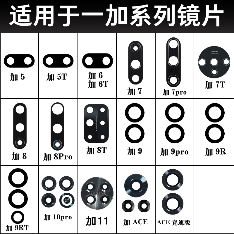 适用于一加10pro摄像头玻璃镜片