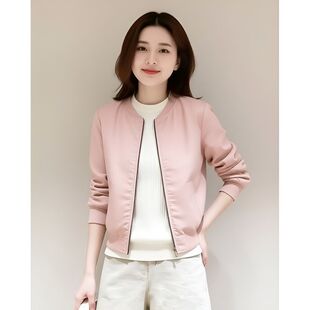 2026新款今年流行爆款巨好看的初春独特漂亮韩系气质小个子外套女