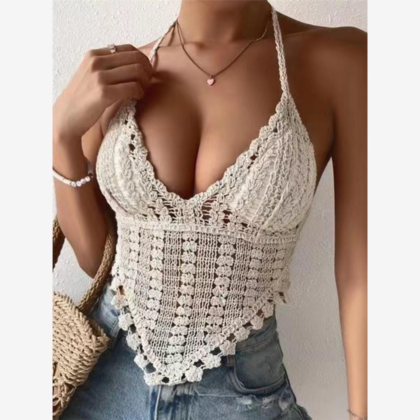 欧美女性感海边度假Bikini蕾