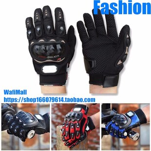 Breathable Motorcycle Full Finger Gloves Racing Sport Glove
