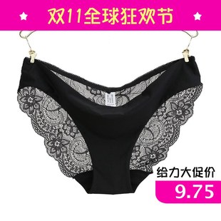 Ladies Underwear Woman Panties Sexy Lace Plus Size Panty