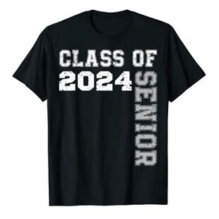 Senior Graduation Gift Men Girl Class of 2024 Senior T-Shirt