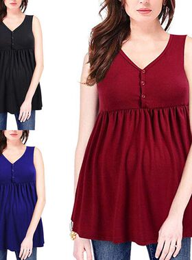 2020summer maternity wear pregnant women cotton tops T-shirt